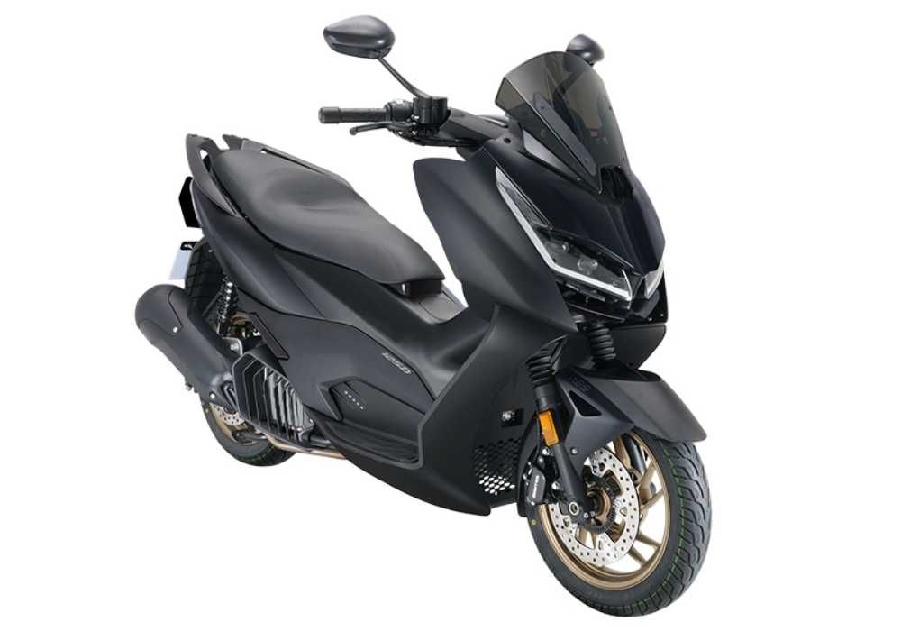 Максі-скутер ZONTES ZT125-D, в АртМото, в місті Суми.