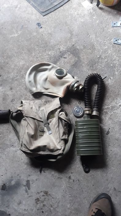 Maska gazowa wojskowa