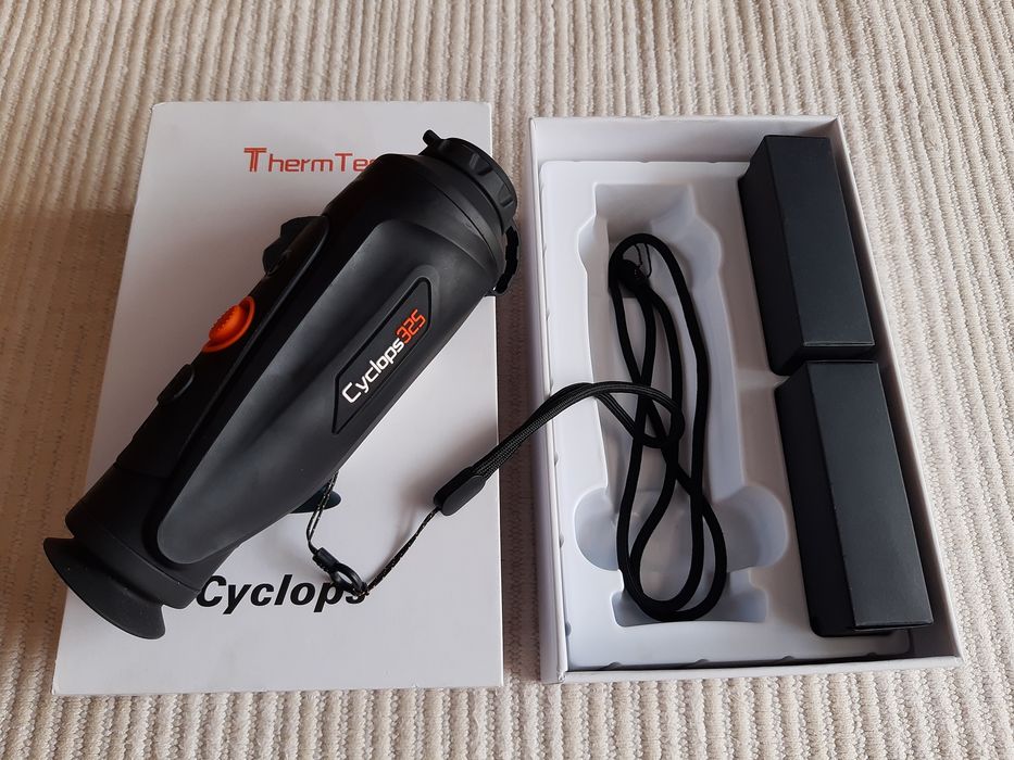 Тепловізор (монокуляр) ThermTec Cyclops 325