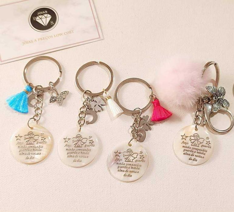 Vários Porta Chaves (podem comprar indivialmente)