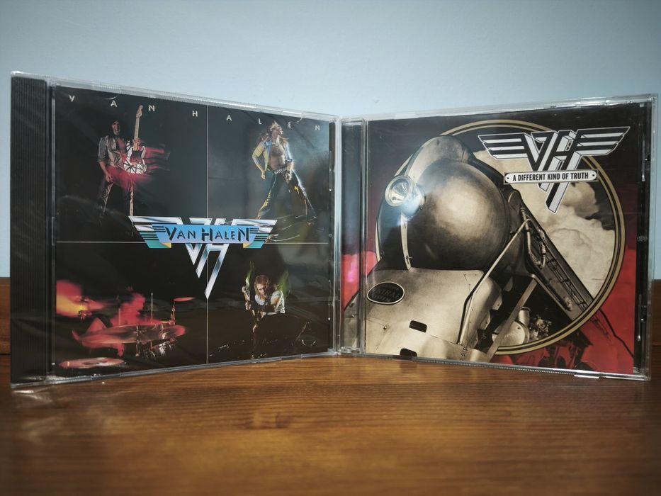 CDs de Metal/Rock VAN HALEN