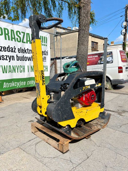 Zagęszczarka rewersyjna BOMAG BPR 35/60 215 kg– nowy silnik Honda