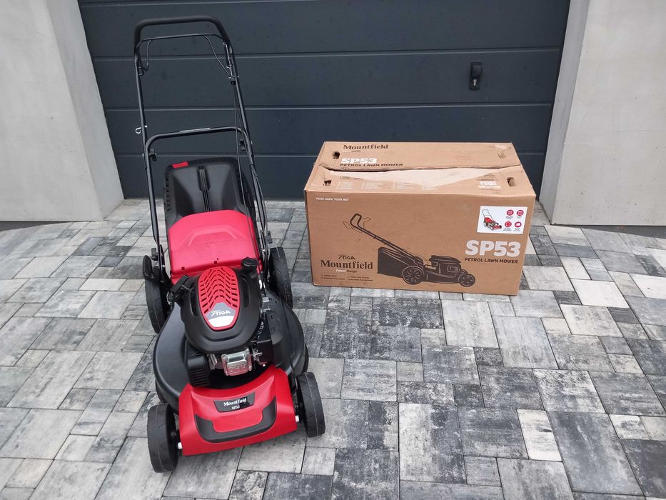 Kosiarka spalinowa z napędem Stiga Mountfield sp53 nowa !!