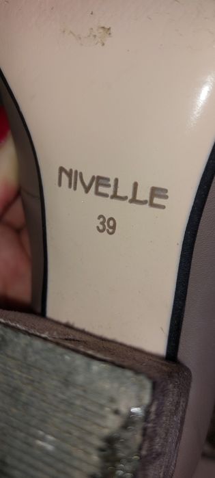 Шкіряні туфельки Nivelle