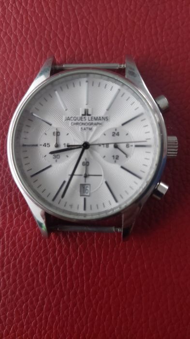 Jacques lemans  zegarek