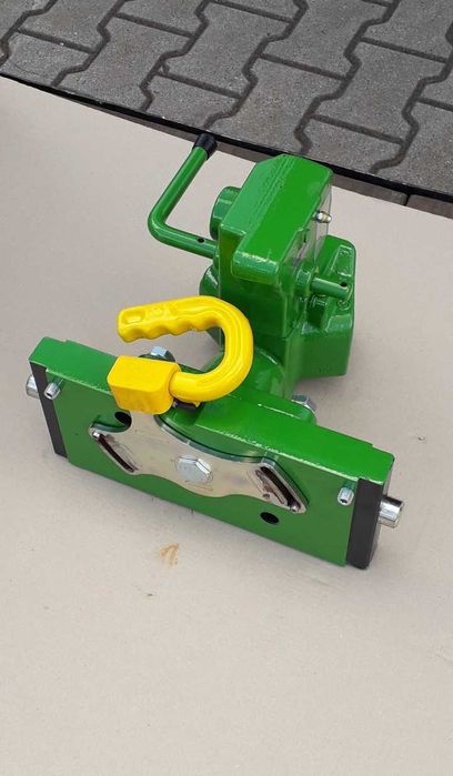 Zaczep automatyczny, transportowy John Deere, Fendt, Valtra, Kubota