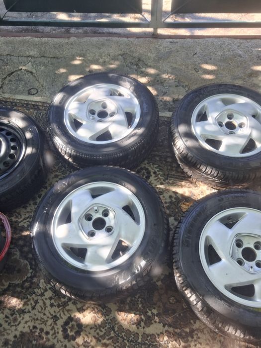 5 jantes 4x100 r14