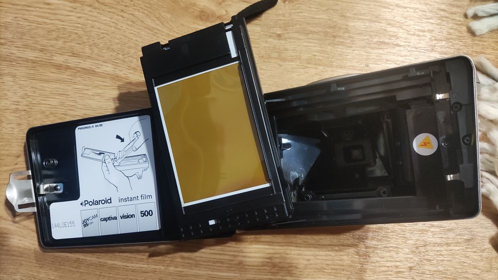 Máquina Fotográfica Polaroid Joycam