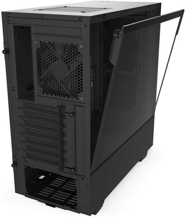 Nzxt h510 matte black compact mid tower atx case obudowa pc