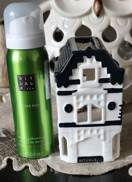 Rituals pianka pod prysznic Świecznik