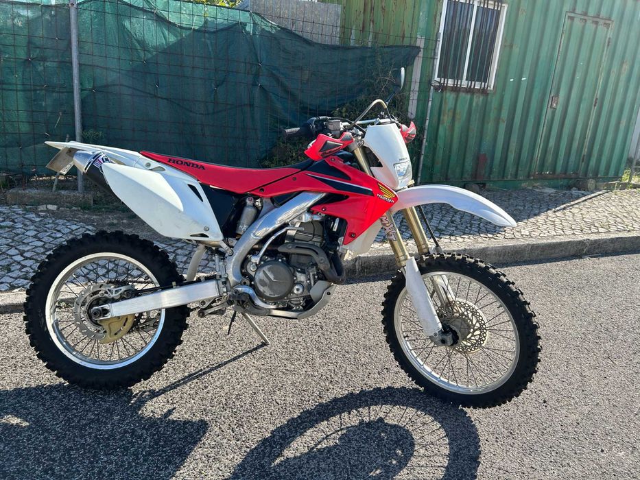 Honda CRF 450X 2008 Matriculada + Acessórios