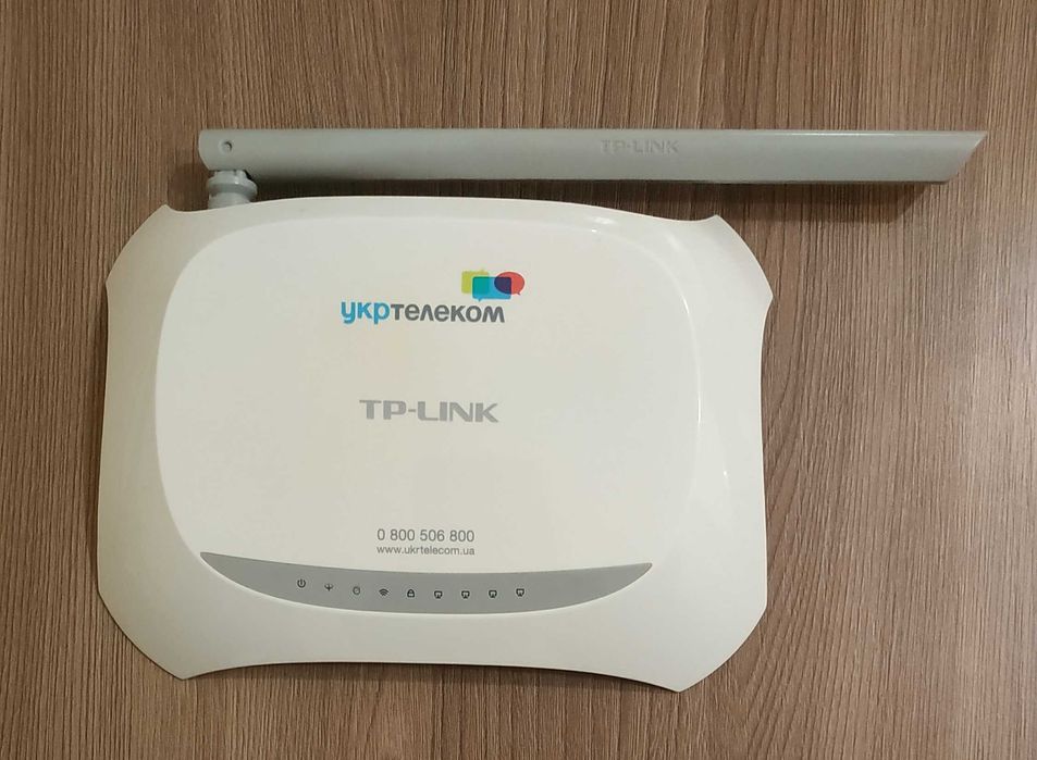 Роутер wi-fi TP-Link TD-W8901N модем