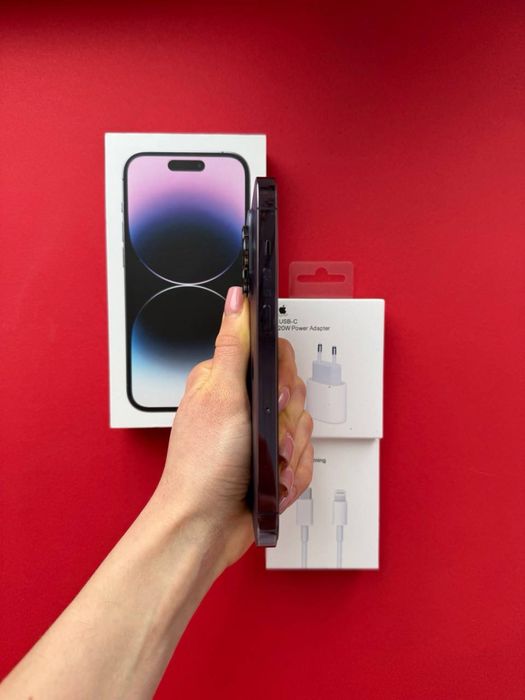 Терміново! IPhone 14 Pro 128gb Комплект Айфон 14 про