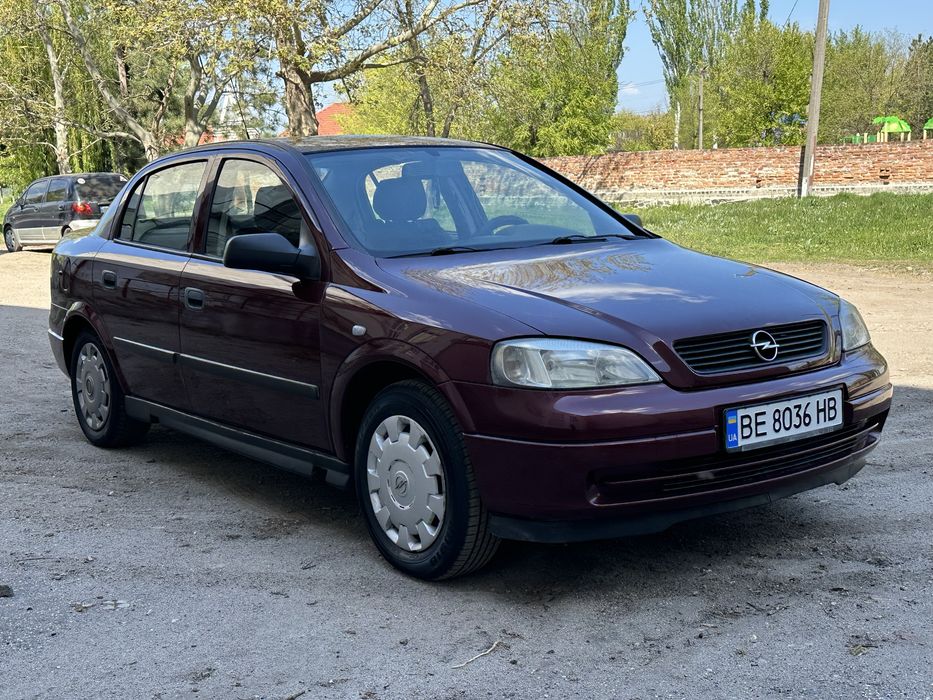 Опель астра 1.6 2007рік