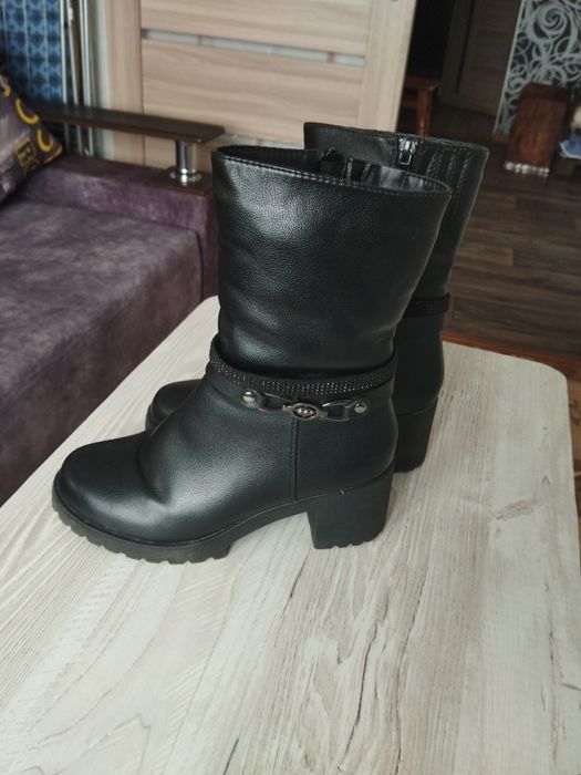 Женские сапожки 36р
