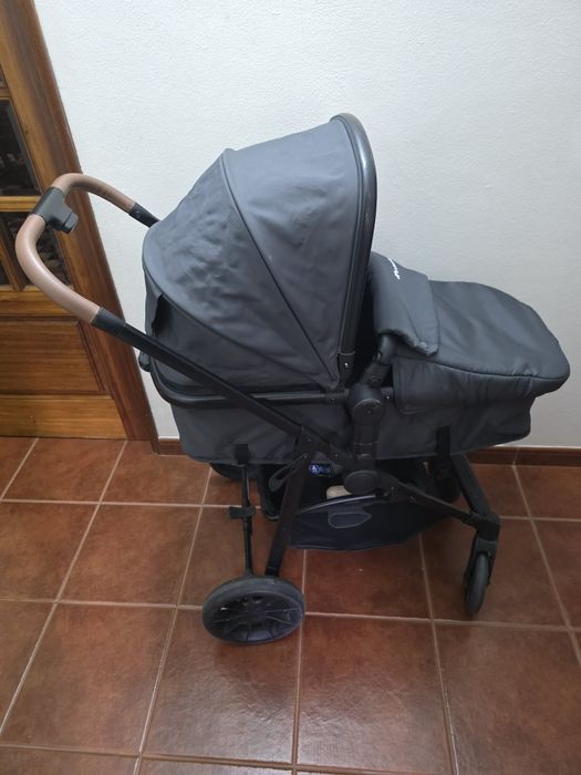 Trio bebé com ovo carrinho que faz também de alcofa