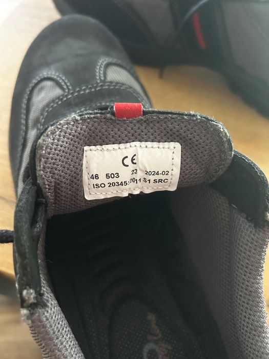 Buty robocze półbuty PPO 503 S1 SRC