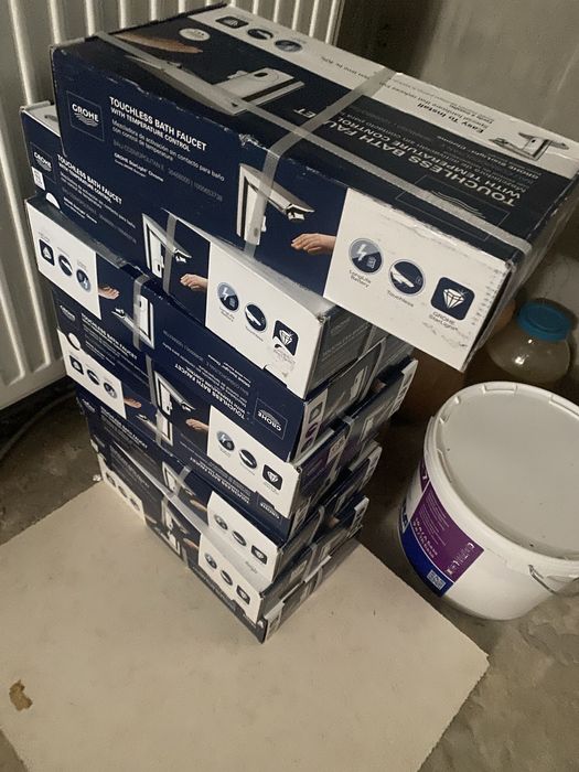 Ціна ТОП! Змішувач сенсорний GROHE Bau Cosmopolitan