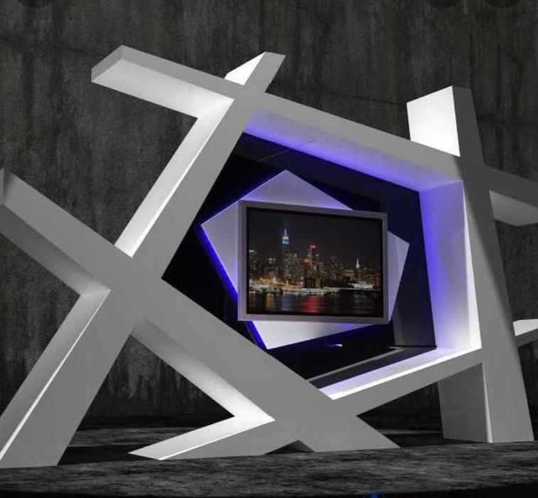 Estante Lacada alto brilho