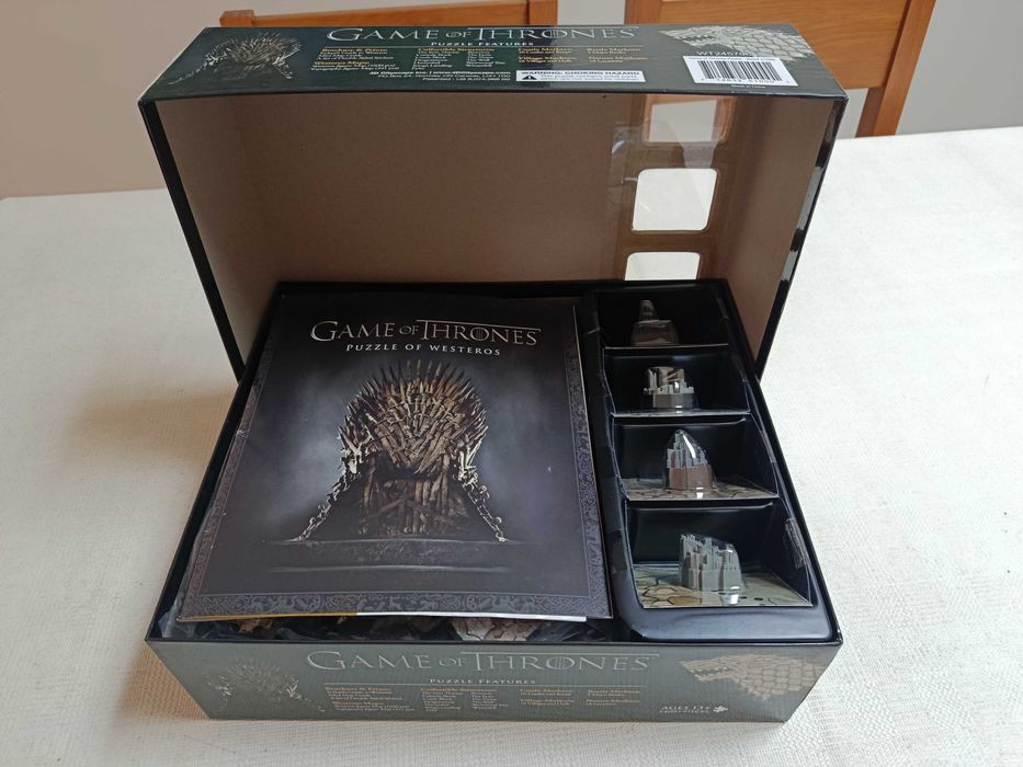 Game of Thrones - Puzzle of Westeros