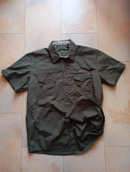 Koszula męska Graff XXL las wędkarstwo łowiectwo