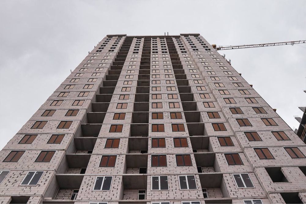 Квартира centrall hills, 54м2, 24 этаж вид на днепр