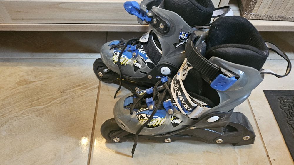 Rolki dzieciece regulowane 26-29