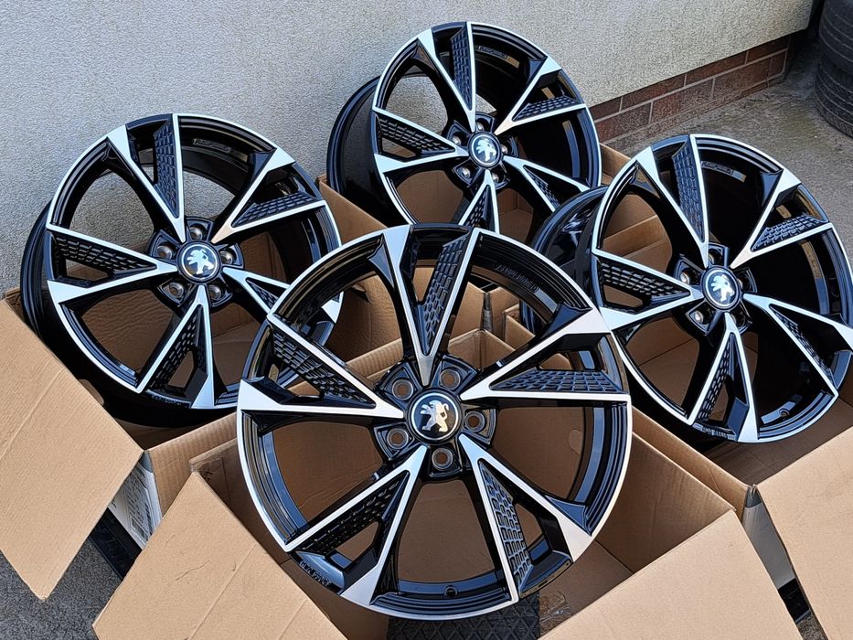 Alufelgi 18' PSA 5x108 PEUGEOT 3008, 308, 508, 5008, 605, 607 MAM RS6!