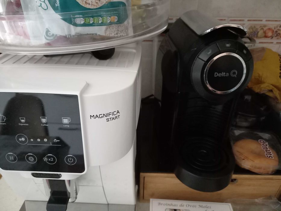 Máquina café delta