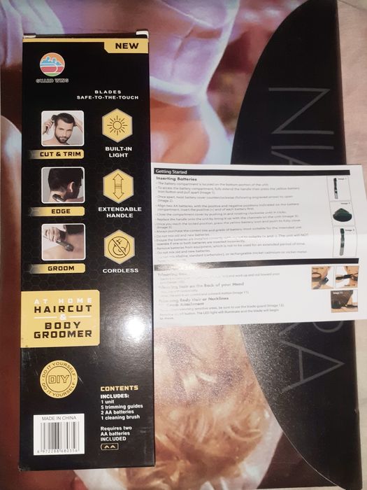 Мужской триммер Body Groomer S-035A