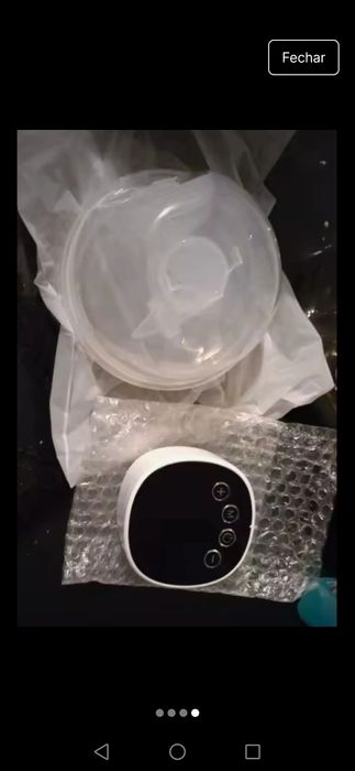 Bomba leite materno portatil