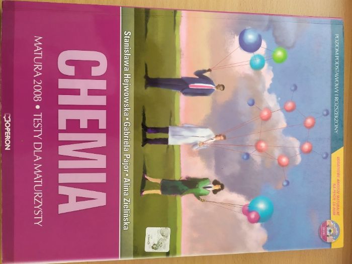 Chemia, testy dla maturzysty, nowa matura, Operon