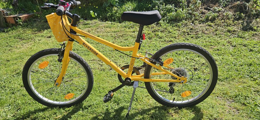 Bicicleta criança rodas 20