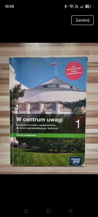 W centrum uwagi 1