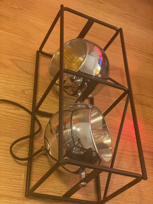 Candeeiro Lamp Loja Area Space Age Mid Century Modern Design