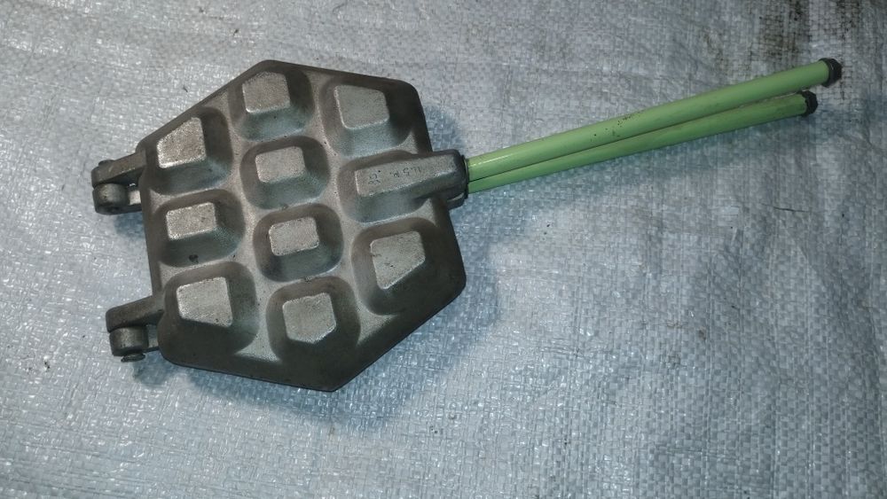 Форма для выпечки 10 орешков