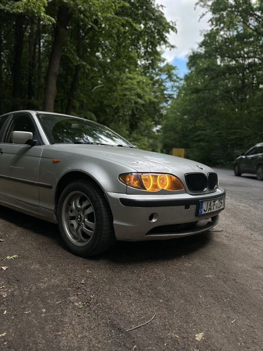 BMW. E46. 2004.