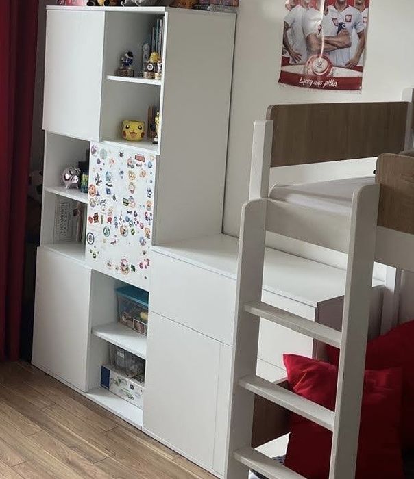 Komplet mebli dzicięcych z przewijakiem