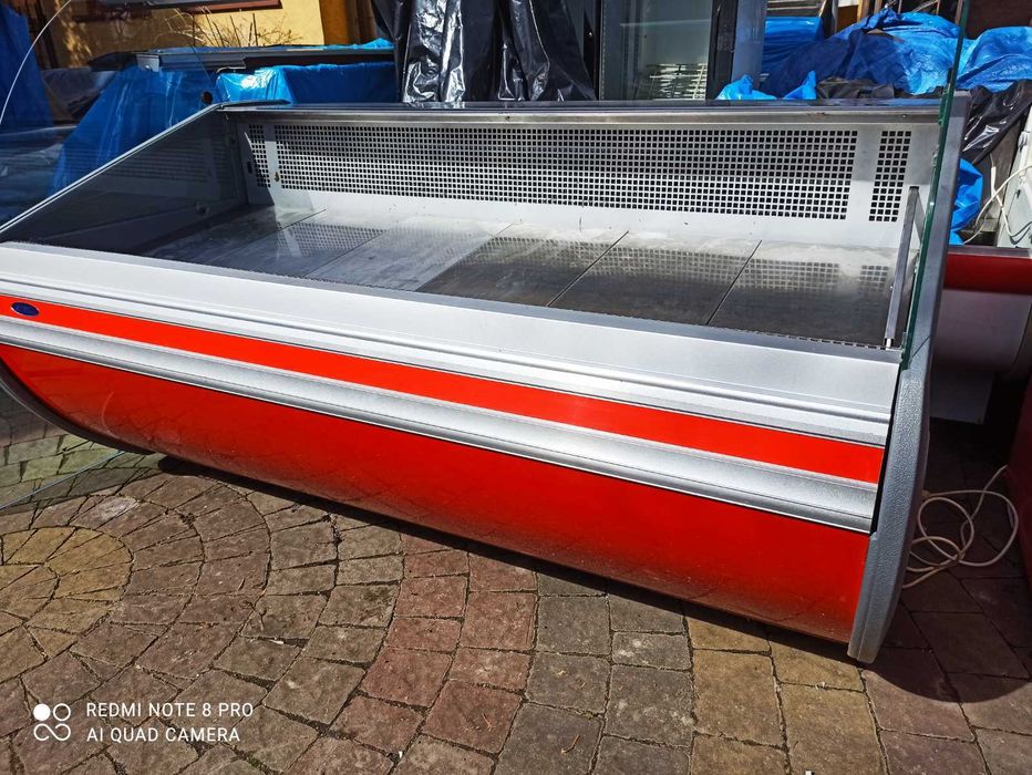 Холодильні вітрини (ГОЛД)Польша. 2.0м.  Запчастини до вітрин.