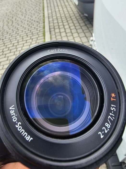 Sony DSC-F828, aparat cyfrowy + karta CF 1GB
