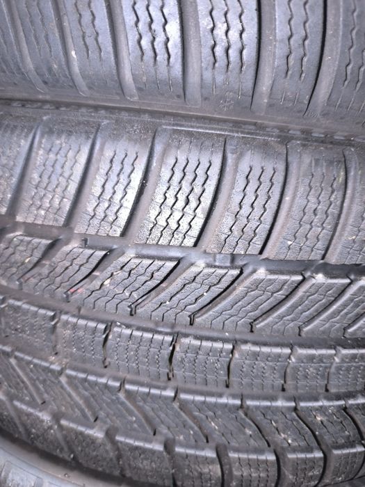 #Opony Continental winter contact 256/40/21:oraz 235/45/21 komplet