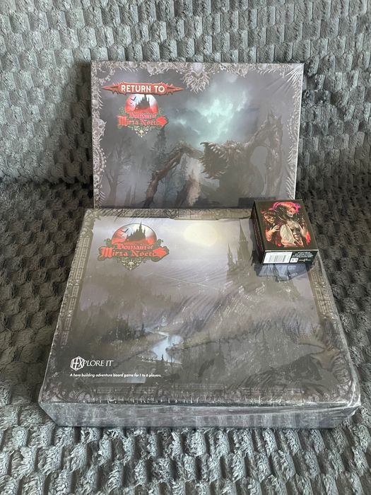 Hexplore It - Domain of Mirza Noctis + dodatki