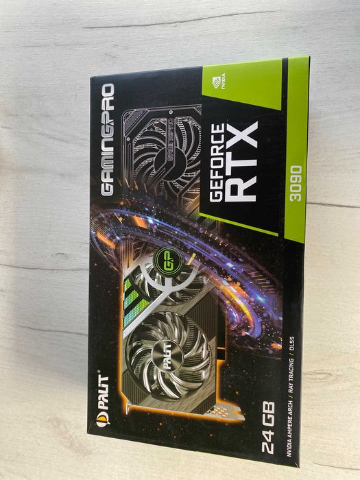 Palit GeForce RTX 3090 Gaming Pro 24G GDDR6X