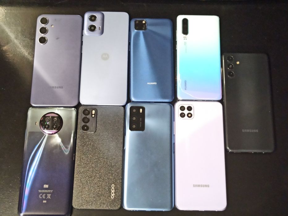 Pakiet ATRAP smartfonów Samsung, Oppo, Xiaomi, Huawei, Motorola