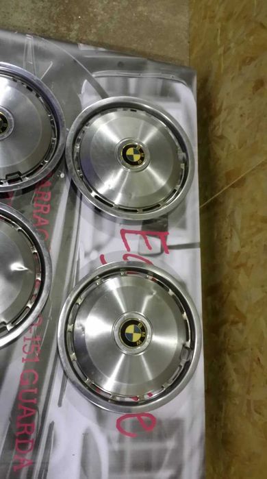 Pratos/Tampos Roda, Originais BMW - Usado