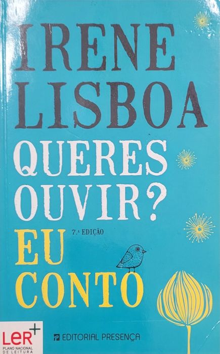 Queres ouvir? Eu conto - Livro Irene Lisboa