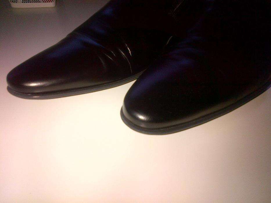 Sapatos pele Made in Portugal
