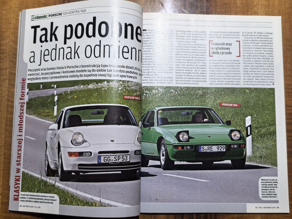 Classic. Auto świat nr. 3/2015.