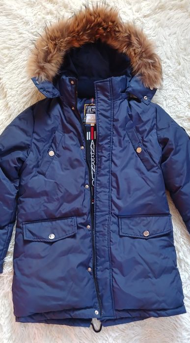 Зимова куртка парка Anernuo 140-150 в ідеальному стані