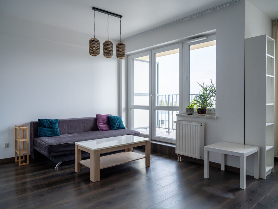 Wynajmę mieszkanie 30m2 Kraków, Wzgórza Krzesławickie